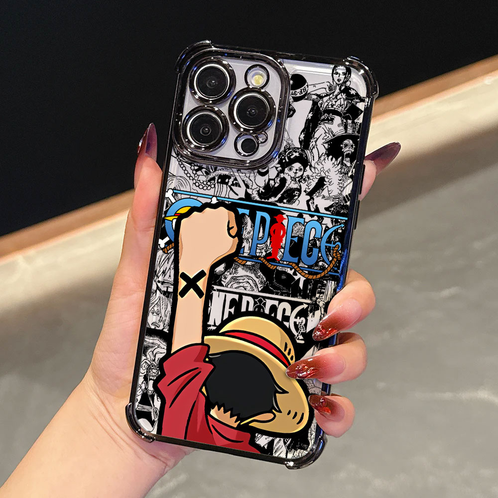 Vivo Y28 - アニメ ルフィ ゾロ サンジ スマホケース vivo
