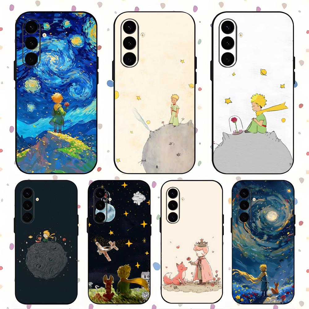 Samsung Galaxy S24 - 星の王子さまおとぎ話ホット電話ケースサムスンギャラクシー S26 S25 S24 S23 S22