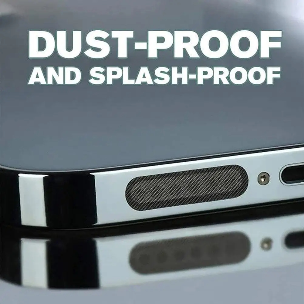 Dust Removal Sticker - 携帯電話用防塵ステッカー,スピーカーメッシュ,サウンドホール,Apple,Samsung,Huawei用