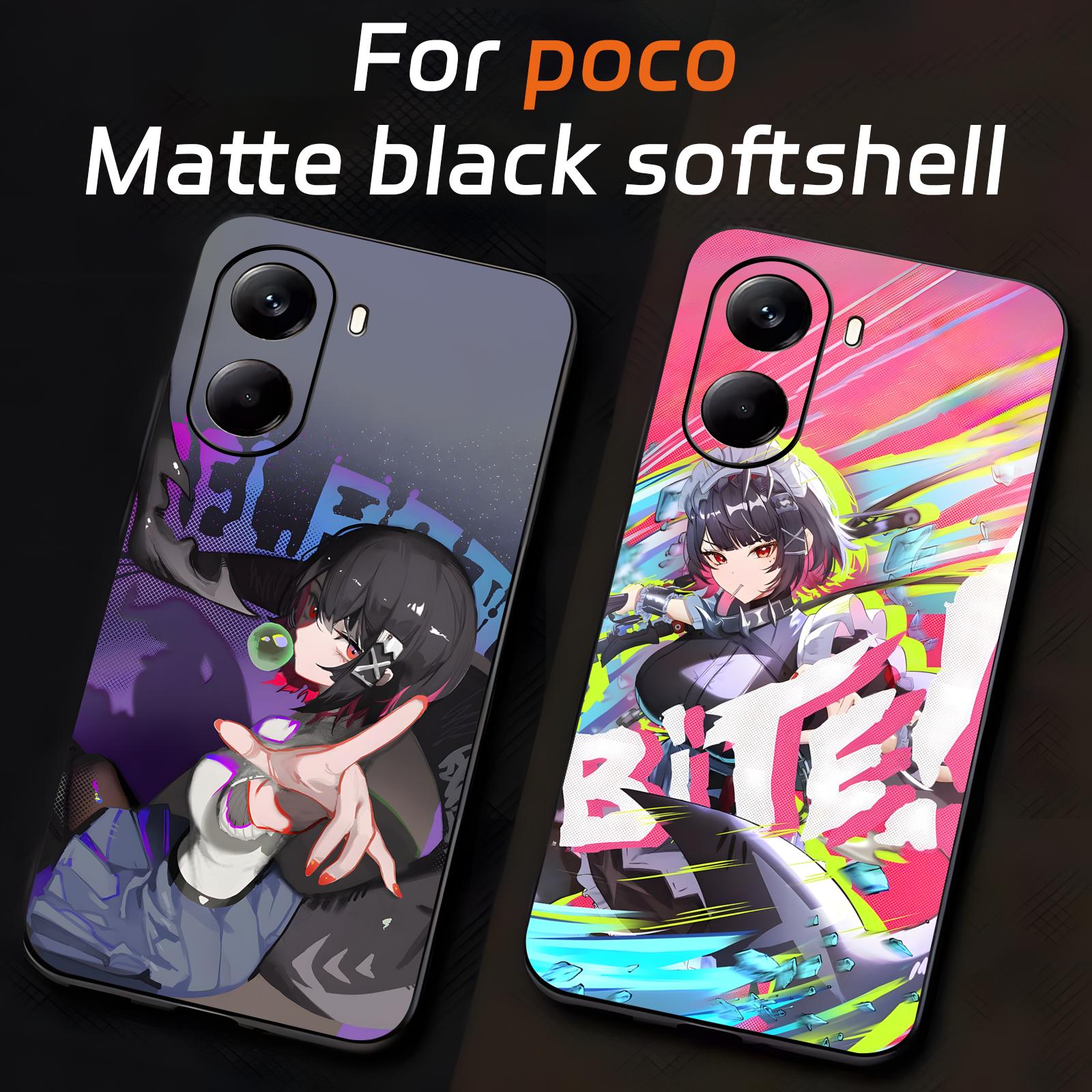 Xiaomi Poco X6 - Zenless Zone Zero-Ellen Joe 電話ケース Xiaomi