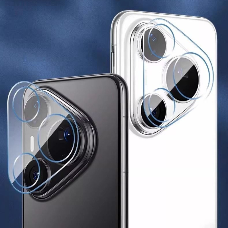 Huawei Pura 70 - 2 個リア強化ガラスステッカー Huawei 社 Pura 80