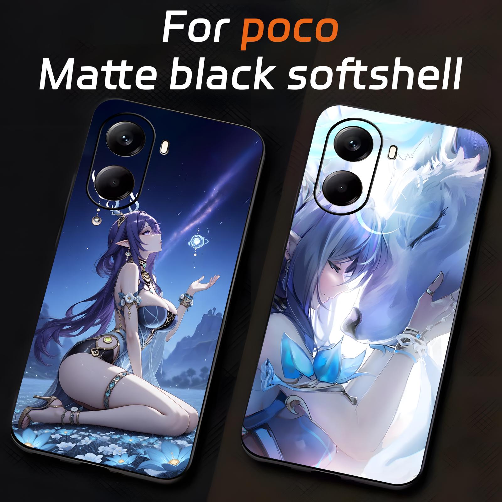 Xiaomi Poco X6 - 原神インパクト Lauma 電話ケース Xiaomi POCO M7