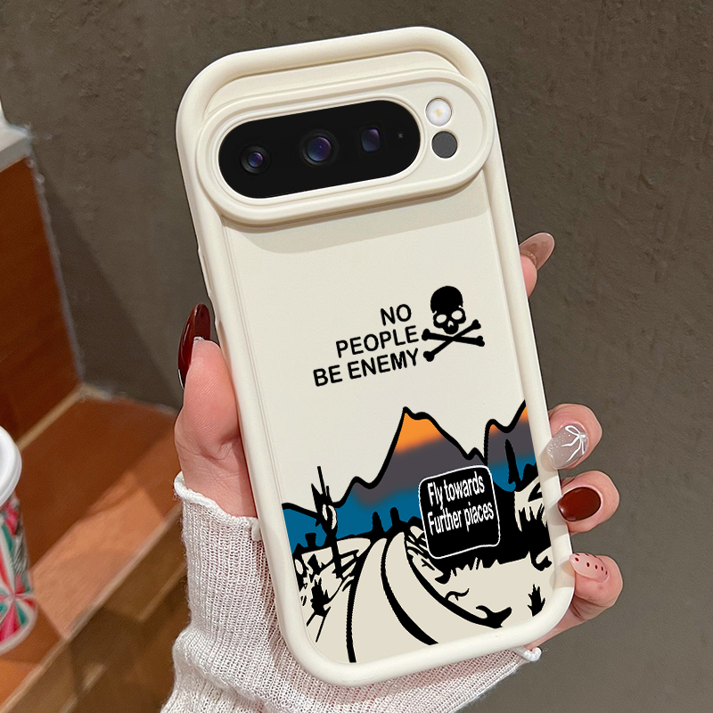 Google Pixel 8A - 山道模様のスマホケース Google Pixel 10 9 8