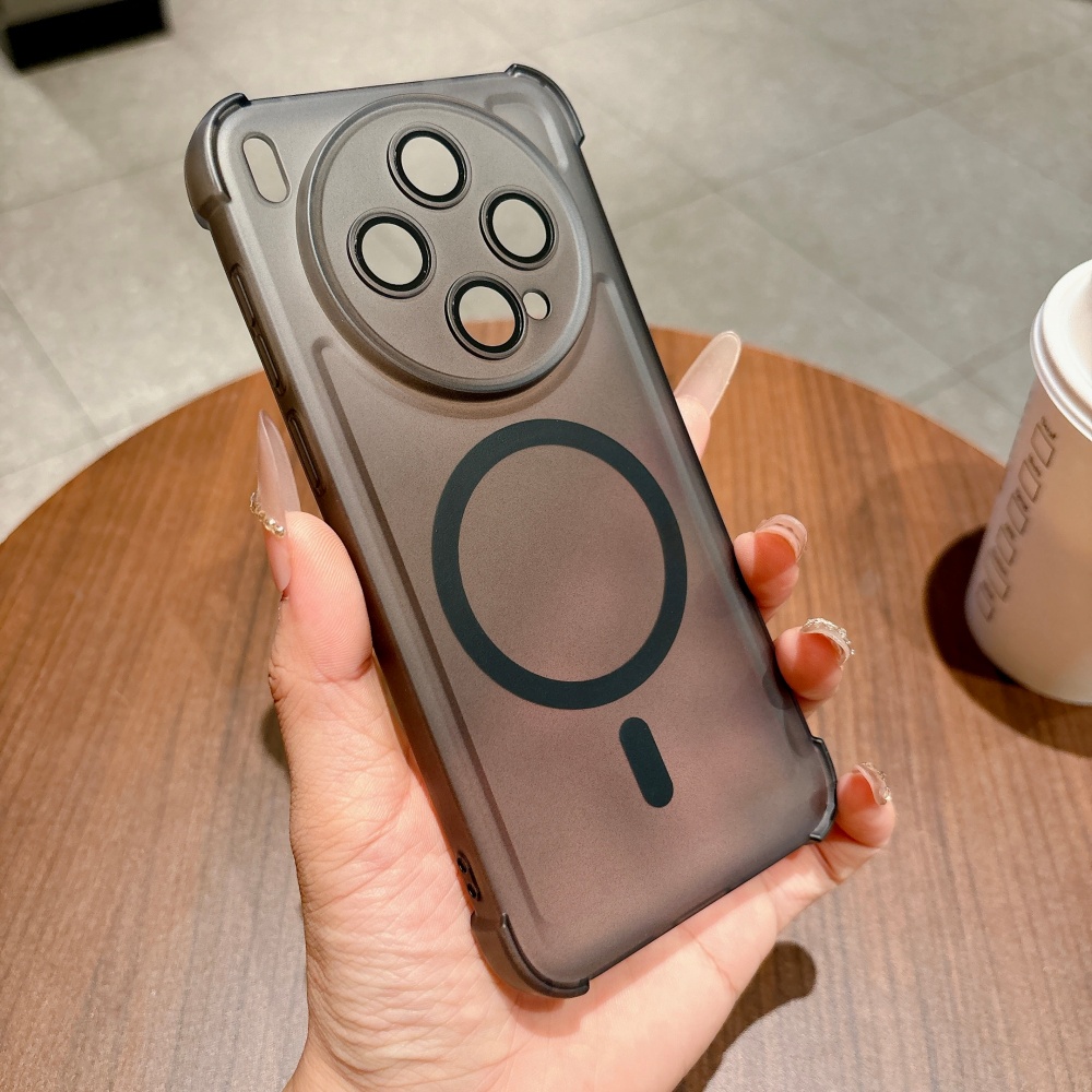 Vivo X200 - マット ForMagsafe 磁気電話ケース VIVO X300 X200