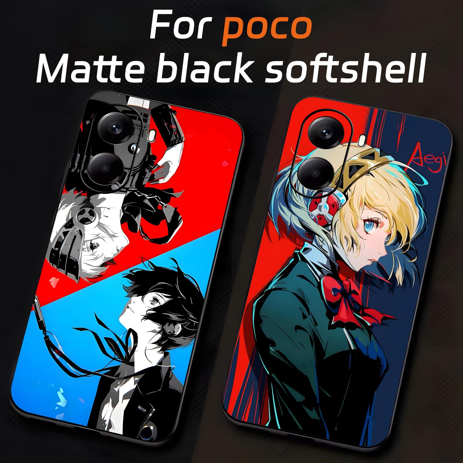 Xiaomi Poco X6 - HOTゲーム ペルソナ3 スマホケース Xiaomi POCO M7
