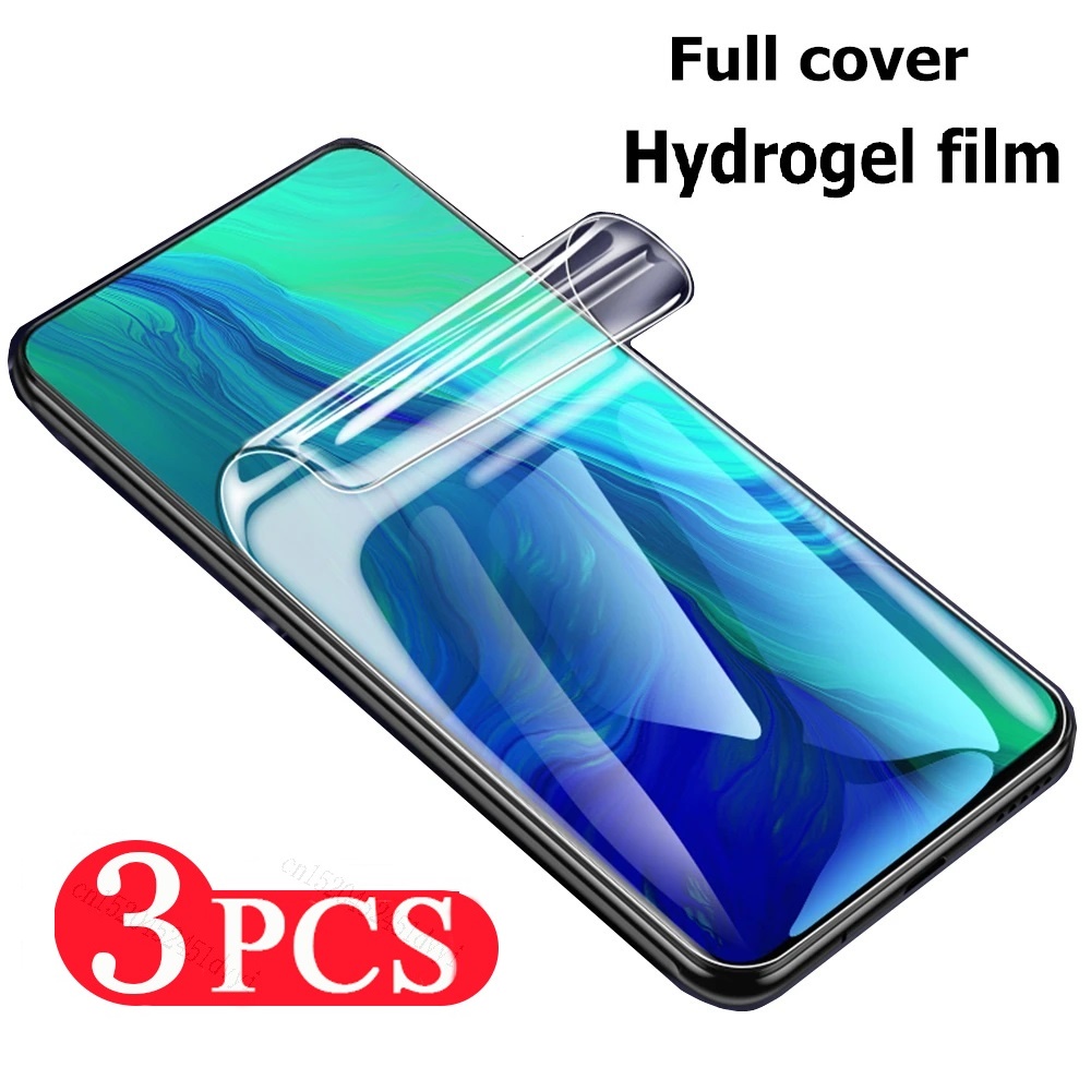 Vivo Y28 - 3枚入りハイドロゲルフィルム Vivo Y02a Y03 Y04 Y17s