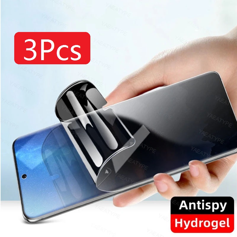 Vivo V40 - 3 個のアンチスパイスクリーンプロテクター Vivo V29 V30 V40