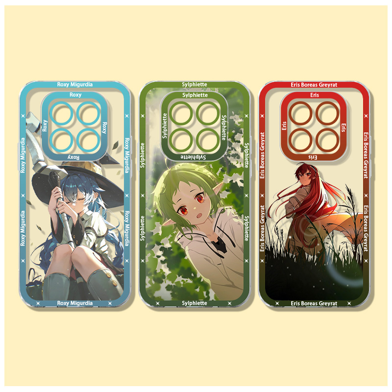 Xiaomi Redmi Note 13 - M-Mushoku T-Tensei Sylphiette ケース Xiaomi Redmi