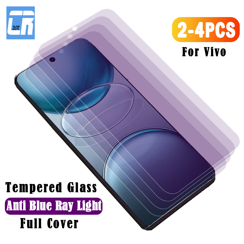 Vivo Y28 - アンチブルーライトスクリーンプロテクター,x100s,x200,pro,mini,y58,y38,y28,y18,y16,y36,y56,y27,y37,v30,lite,v40、se