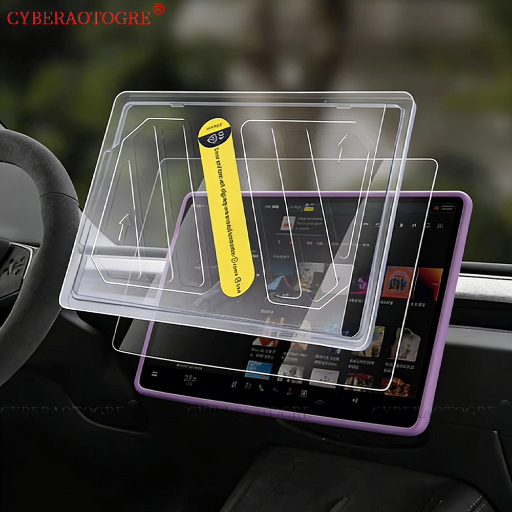 Matte Anti Glare Screen - テスラ モデルY ジュニパー 2026 16インチ 強化ガラススクリーンプロテクター