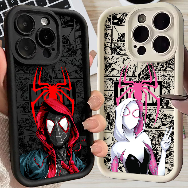 スパイダーマン マイルズ・モラレス グウェン マーベルコミッ - Apple Iphone 15 のレビューと価格