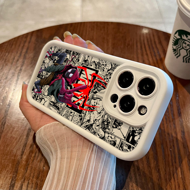 スパイダーマン マイルズ・モラレス グウェン マーベルコミッ - Apple Iphone 15 のレビューと価格