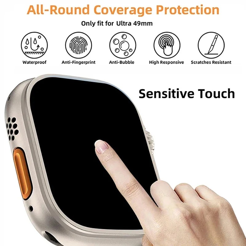 2 個 49 ミリメートル Apple Watch Ultr - Screen Alignment Tool のレビューと価格
