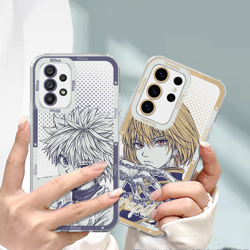ハンター×ハンター キルア・ヒソカ ケース Samsung  - Samsung Galaxy A55 のレビューと価格