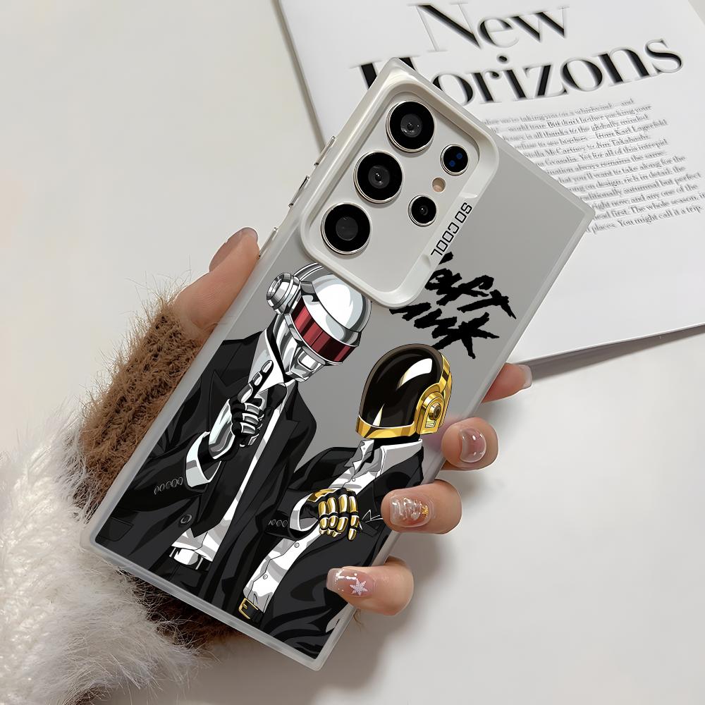 バンドD-ダフトパンク スマホケース Samsung Gal - Samsung Galaxy S24 のレビューと価格