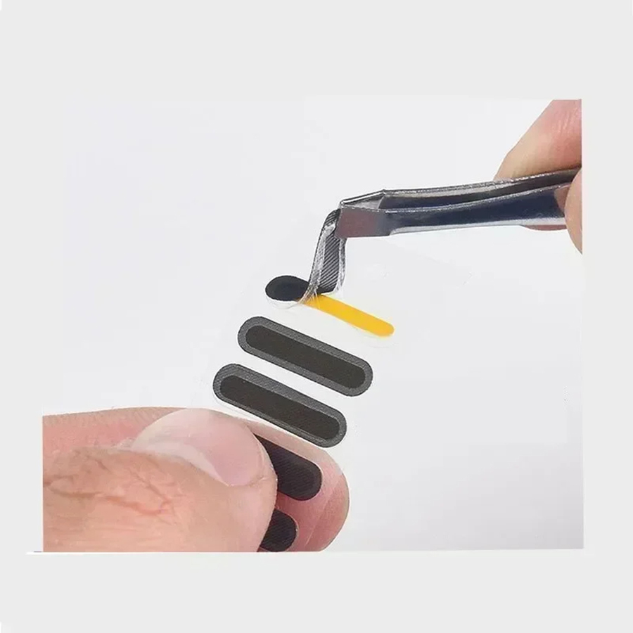 携帯電話用防塵ステッカー,スピーカーメッシュ,サウンドホール - Dust Removal Sticker のレビューと価格
