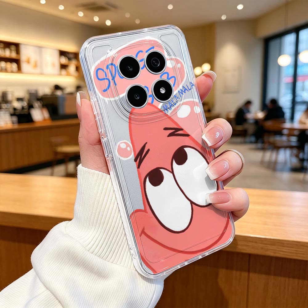 漫画風のかわいいS-スポンジボブカバー Xiaomi POC - Xiaomi Poco X6 のレビューと価格