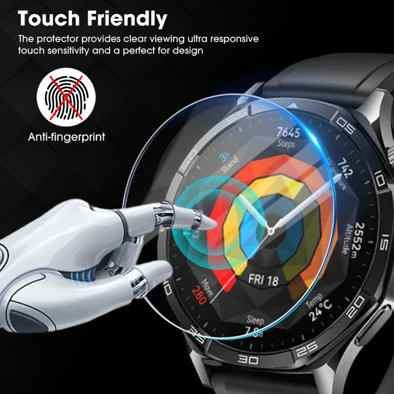 Huawei Watch用スクリーンプロテクター,取り付けが - Screen Alignment Tool のレビューと価格