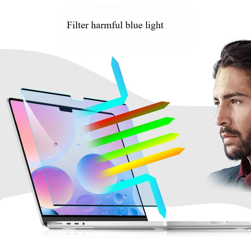 ブルーライトカット 磁気スクリーンプロテクター For202 - Matte Anti Glare Screen のレビューと価格
