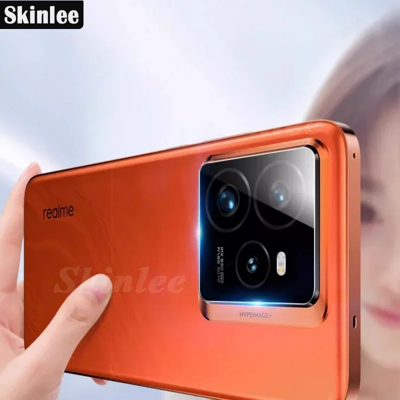 Realme用強化ガラスカメラプロテクター,レンズフィルム, - Realme Gt 6 のレビューと価格