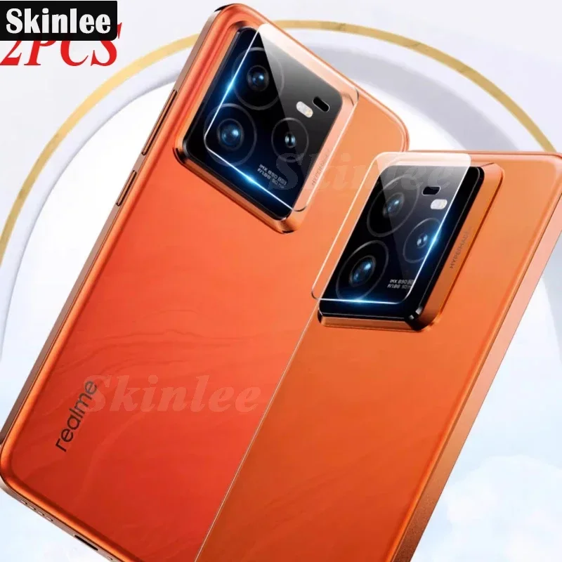 Realme用強化ガラスカメラプロテクター,レンズフィルム, - Realme Gt 6 のレビューと価格