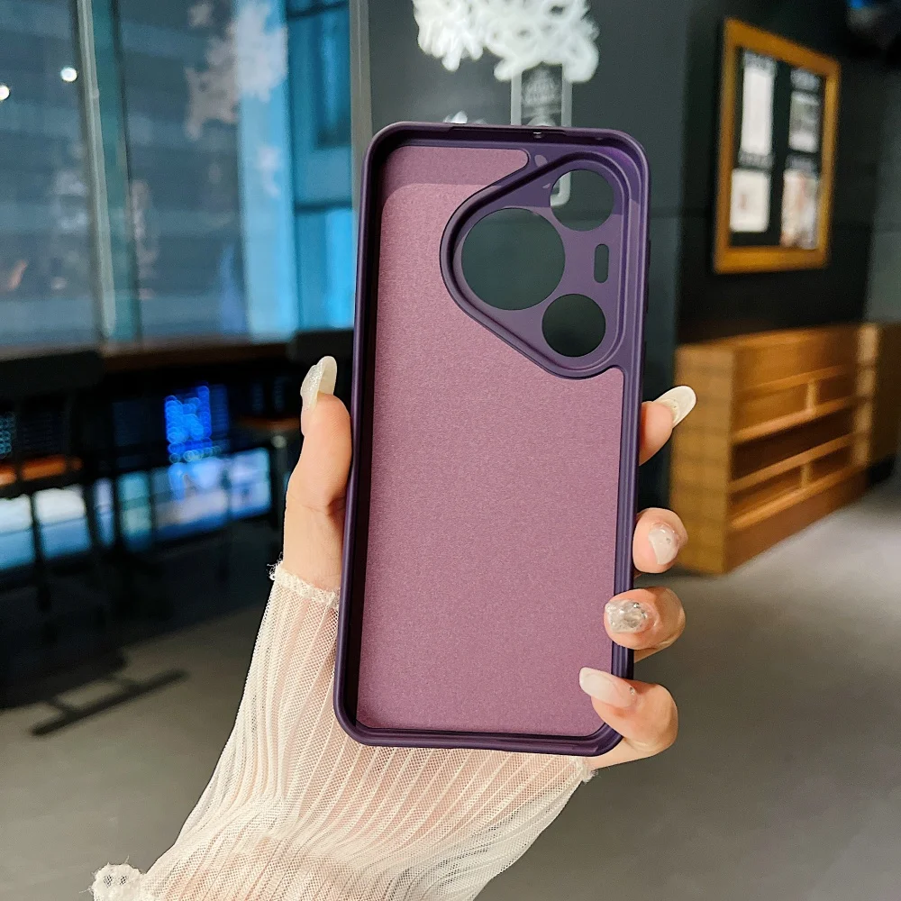 高級シリコン製 MagSafe対応スマホケース Huawei - Huawei Pura 70 のレビューと価格