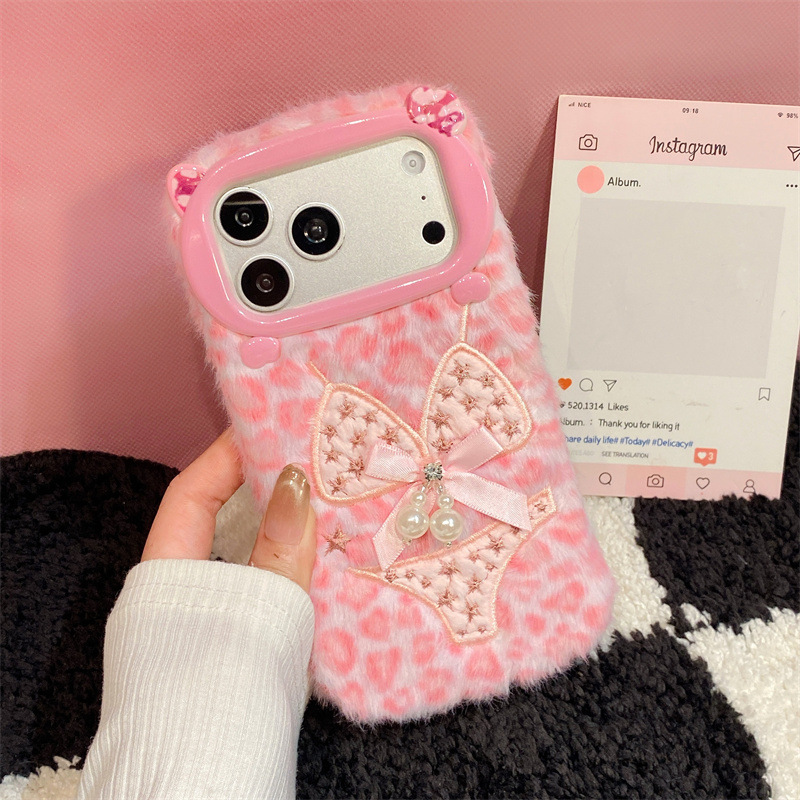 パールビキニデザインプラッシュケース iPhone 17 1 - Apple Iphone 15 のレビューと価格