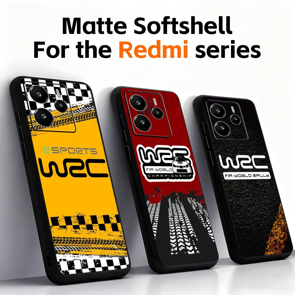ホットWRCレーシングスポーツカーファッションフォンケース  - Xiaomi Redmi Note 13 のレビューと価格