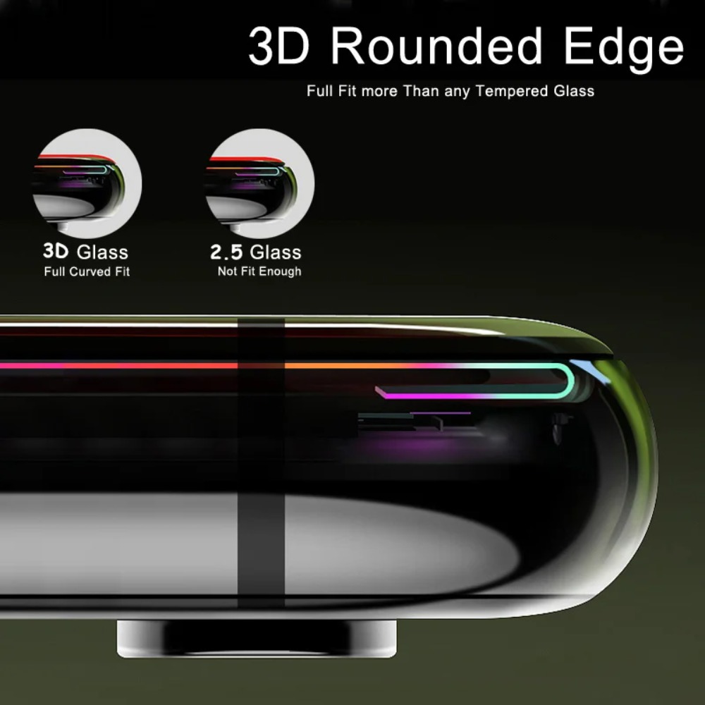 OnePlus 12用HD曲面エッジフルカバー強化ガラススク - Curved Edge Screen のレビューと価格