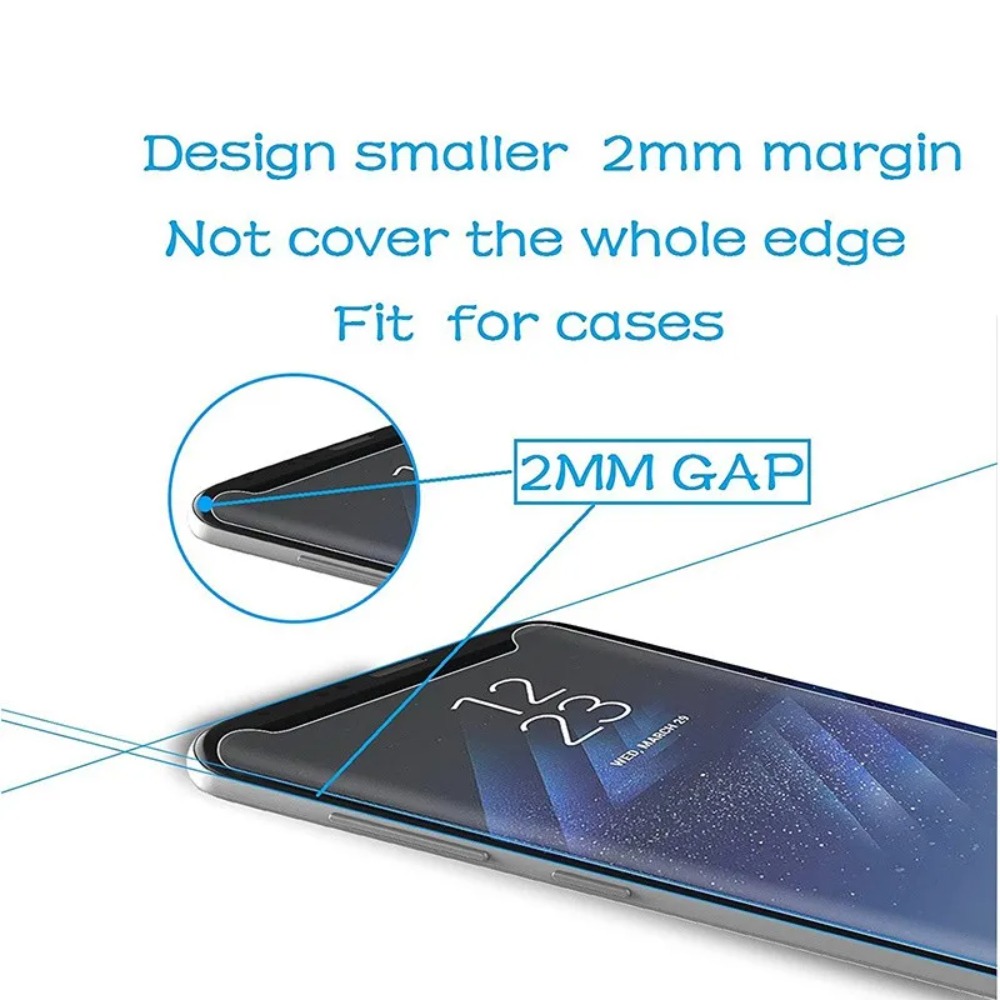 OnePlus 12用HD曲面エッジフルカバー強化ガラススク - Curved Edge Screen のレビューと価格