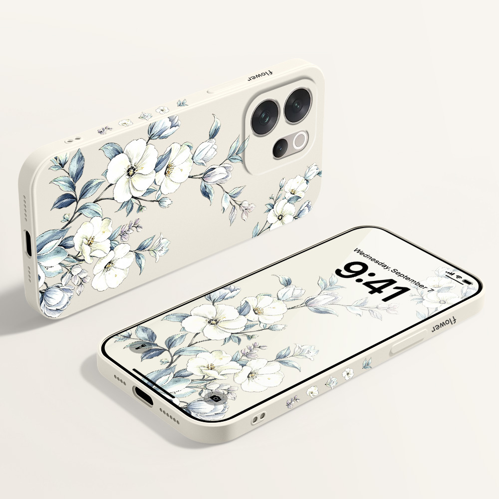 ワインディングフローラ柄スマホケース Vivo V70 V7 - Vivo V40 のレビューと価格
