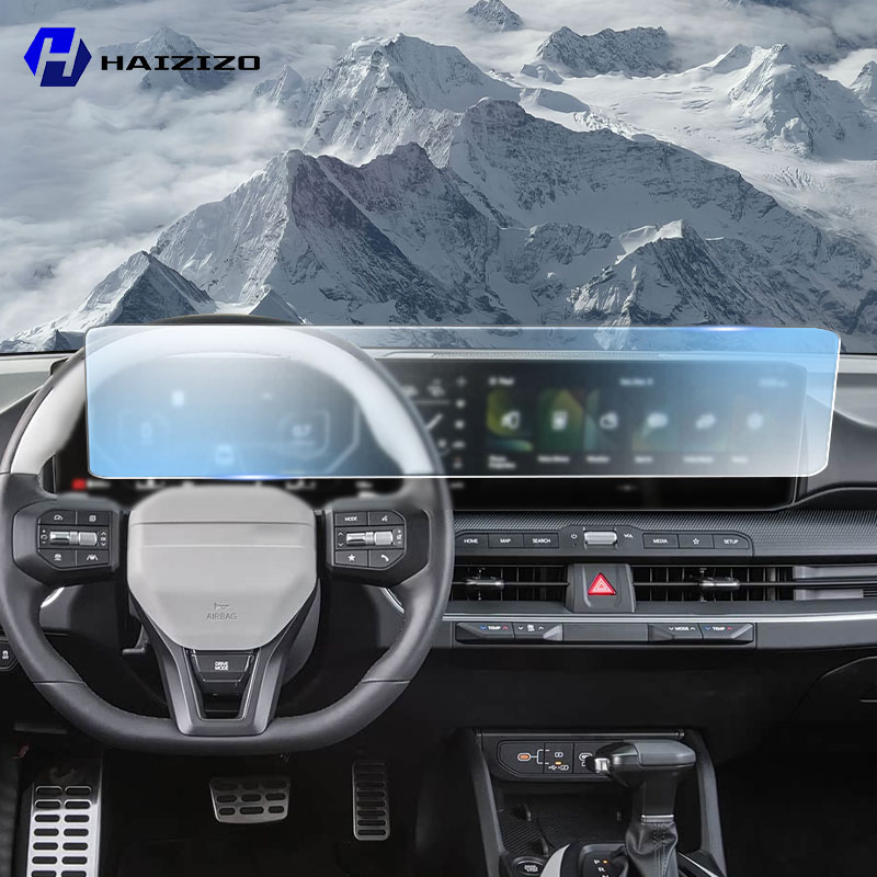 車用GPS液晶画面ナビゲーションTPUフィルム マットアンチ - Matte Anti Glare Screen のレビューと価格