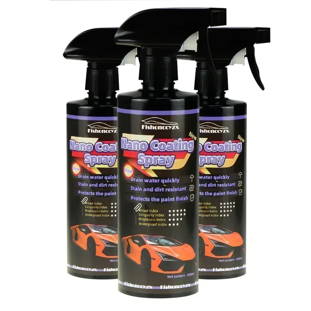 車用セラミック 10H コーティングポリッシュ ナノガラスメ - Nano Liquid Coating のレビューと価格