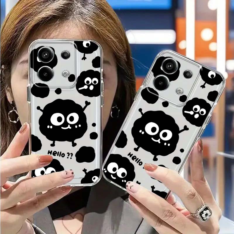 かわいい石炭ボールパターン Xiaomi Mi Poco F - Xiaomi Poco X6 のレビューと価格