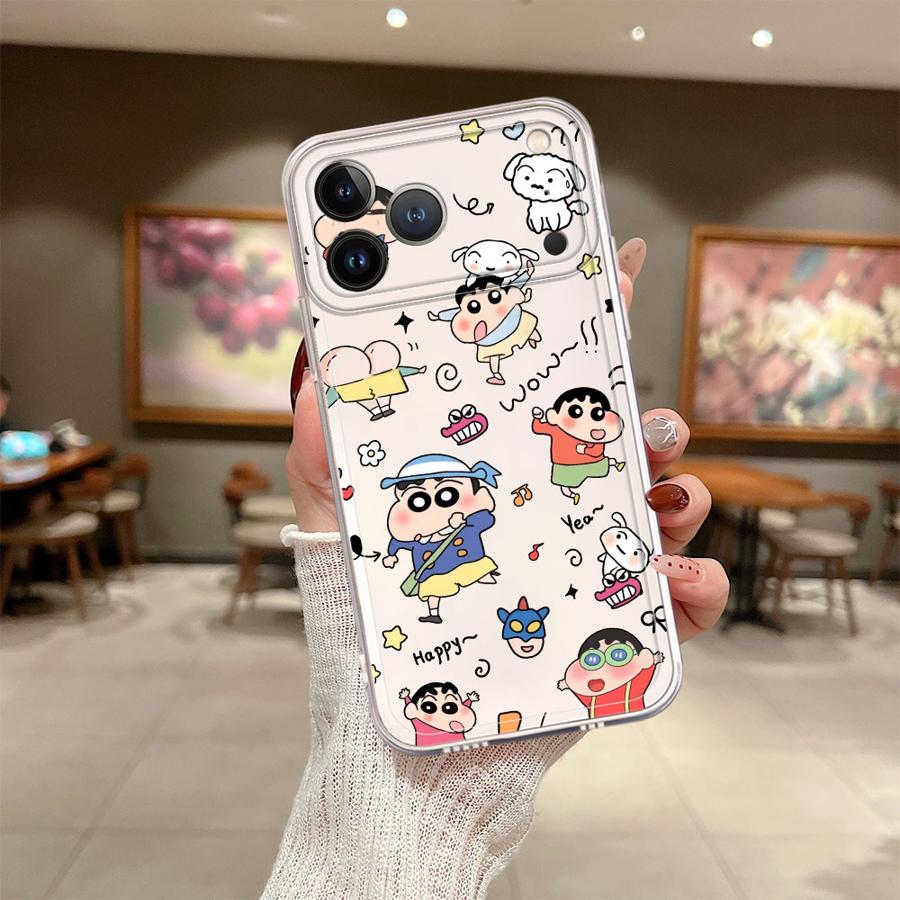 クレヨンしんちゃんケース iPhone 17 Pro Max - Apple Iphone 15 のレビューと価格