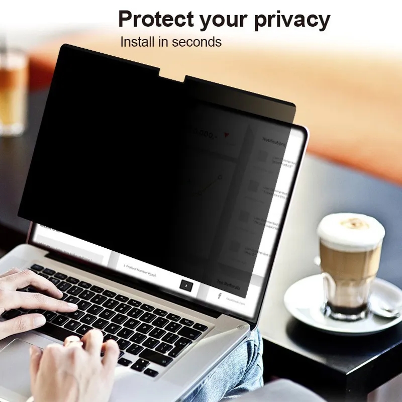 磁気プライバシースクリーンプロテクター Macbook M4 - Matte Anti Glare Screen のレビューと価格