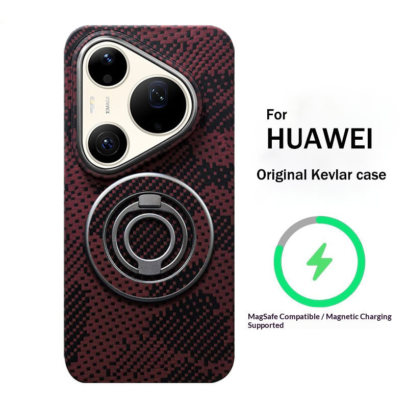 ケブラー・アラミド繊維製スマホケース Huawei Pura - Huawei Pura 70 のレビューと価格