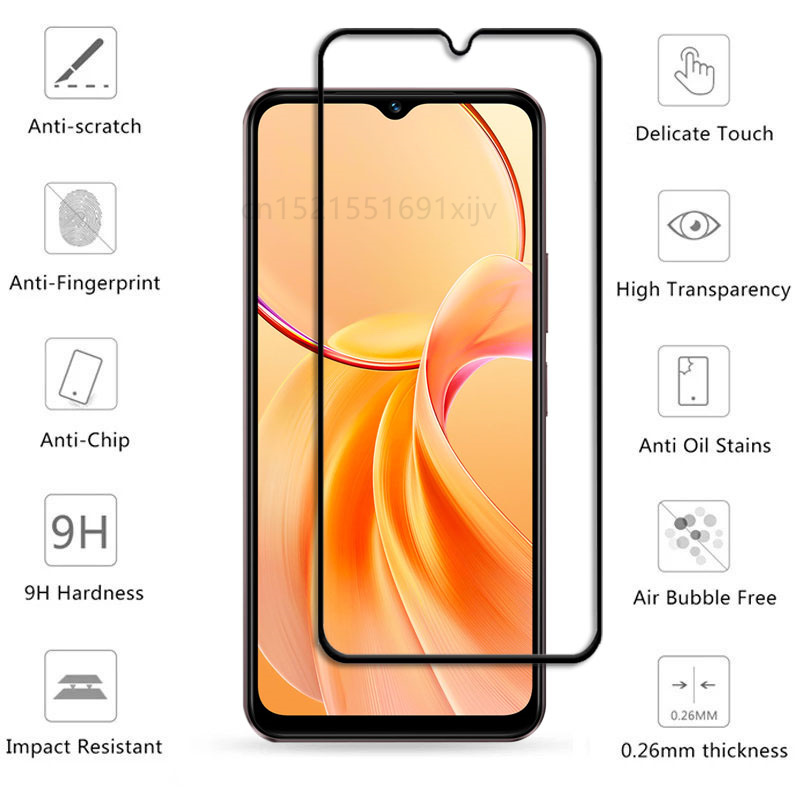 6in 1スクリーンプロテクター,カメラレンズ用HDスクリー - Vivo Y28 のレビューと価格