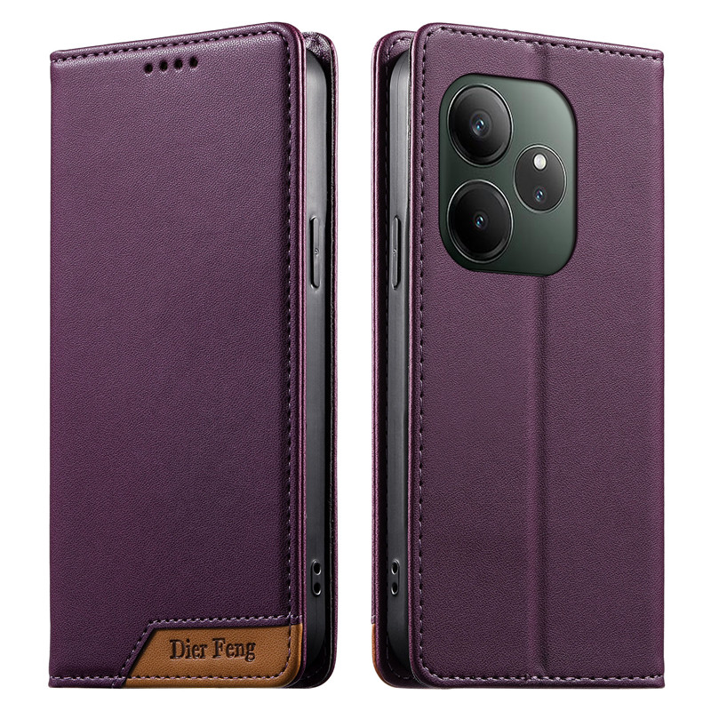 Realme P3 5G用高級フリップウォレットケース、OP - Realme Gt 6 のレビューと価格