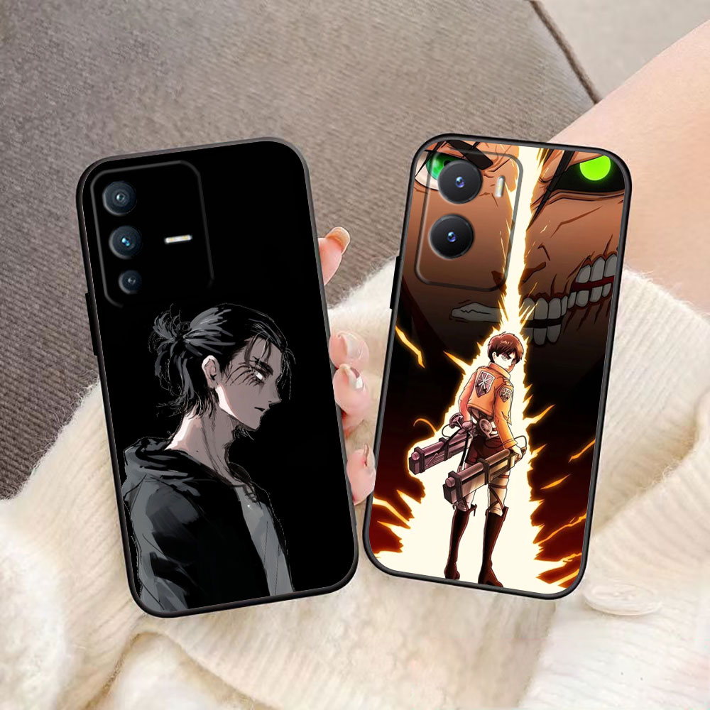 A-Attack On T-Titan エレン電話ケース V - Vivo Y28 のレビューと価格
