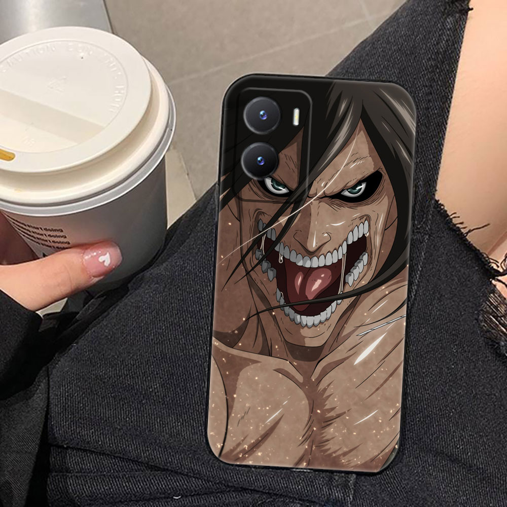 A-Attack On T-Titan エレン電話ケース V - Vivo Y28 のレビューと価格