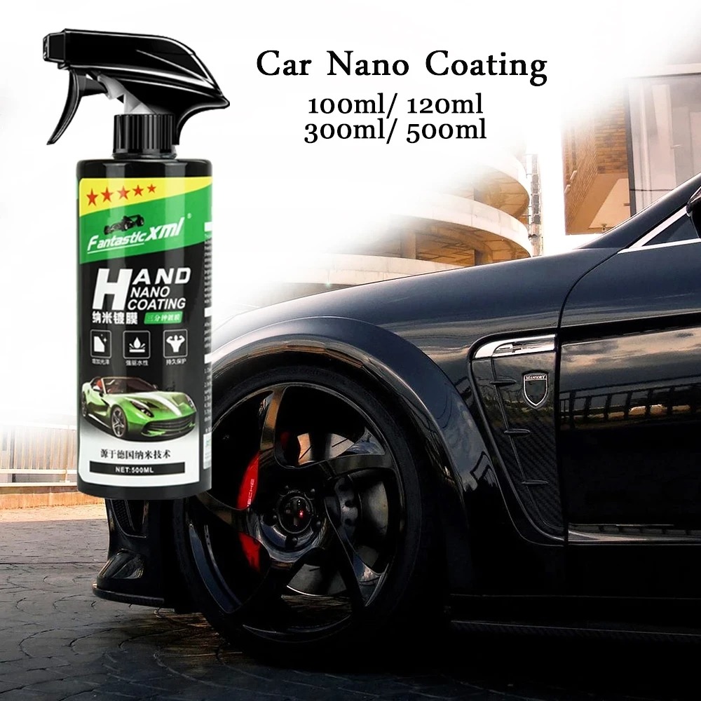 500 ミリリットルナノセラミック車のコーティング自動車ディ - Nano Liquid Coating のレビューと価格