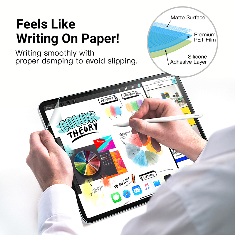 iPad 10th、Air 5/4/mini/6、Face  - Matte Anti Glare Screen のレビューと価格