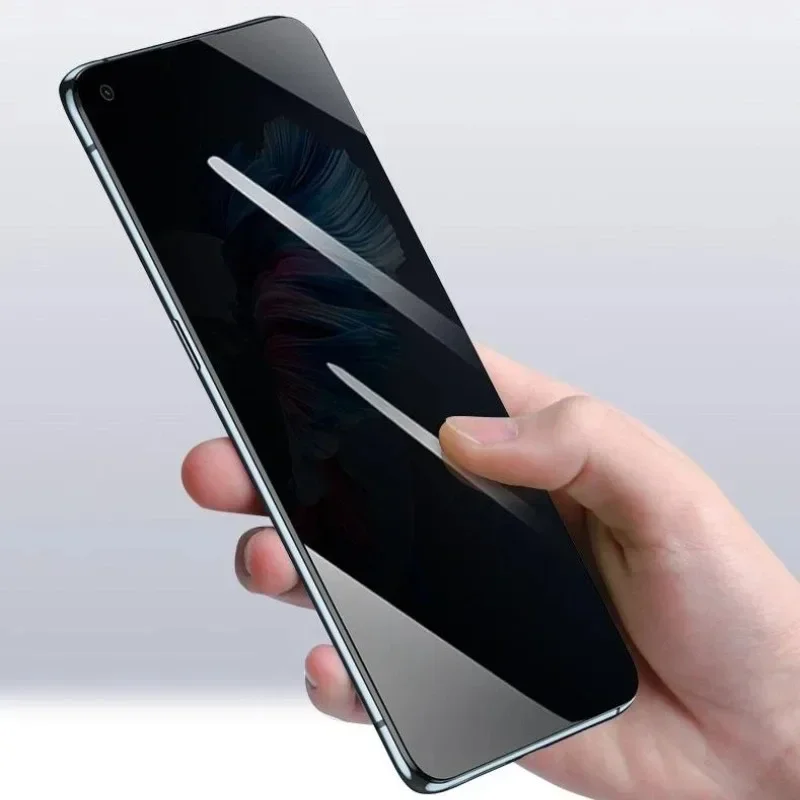 Realme用のスパイ防止強化ガラススクリーンプロテクター, - Realme Gt 6 のレビューと価格