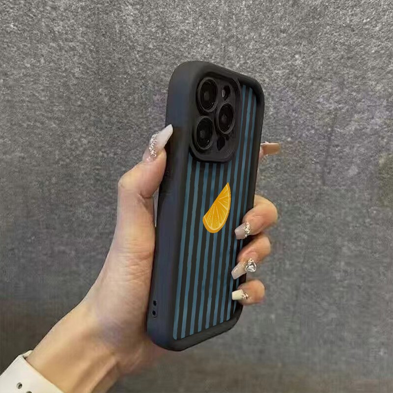 ストライプレモン柄スマホケース iPhone 17 16 1 - Apple Iphone 15 のレビューと価格