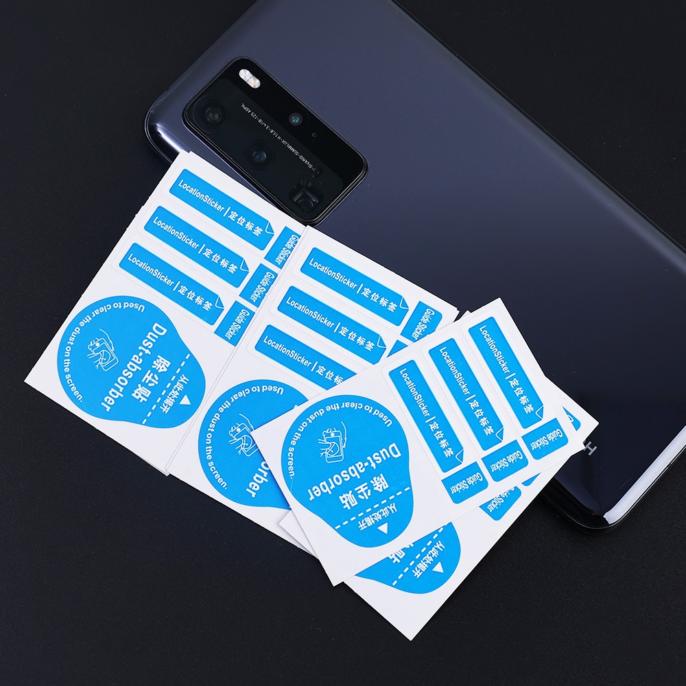 100/1 個のほこり除去携帯電話画面クリーニングツールすべ - Dust Removal Sticker のレビューと価格