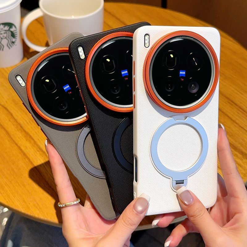 高級ビジネステクスチャ生地電話ケース VIVO X300 ウ - Vivo X200 のレビューと価格