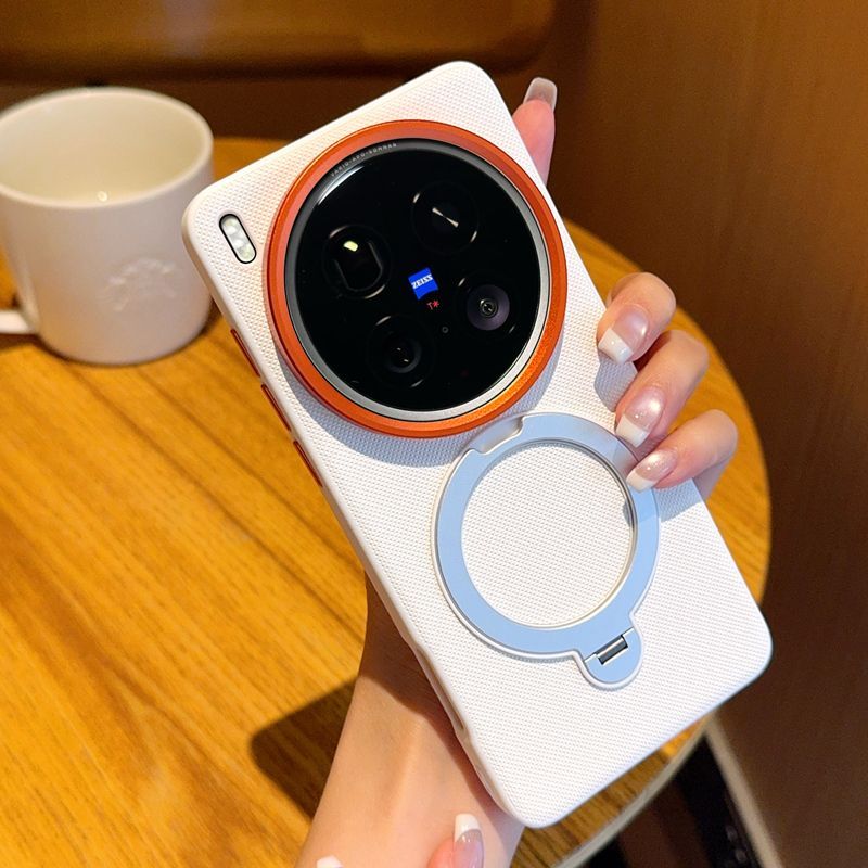 高級ビジネステクスチャ生地電話ケース VIVO X300 ウ - Vivo X200 のレビューと価格