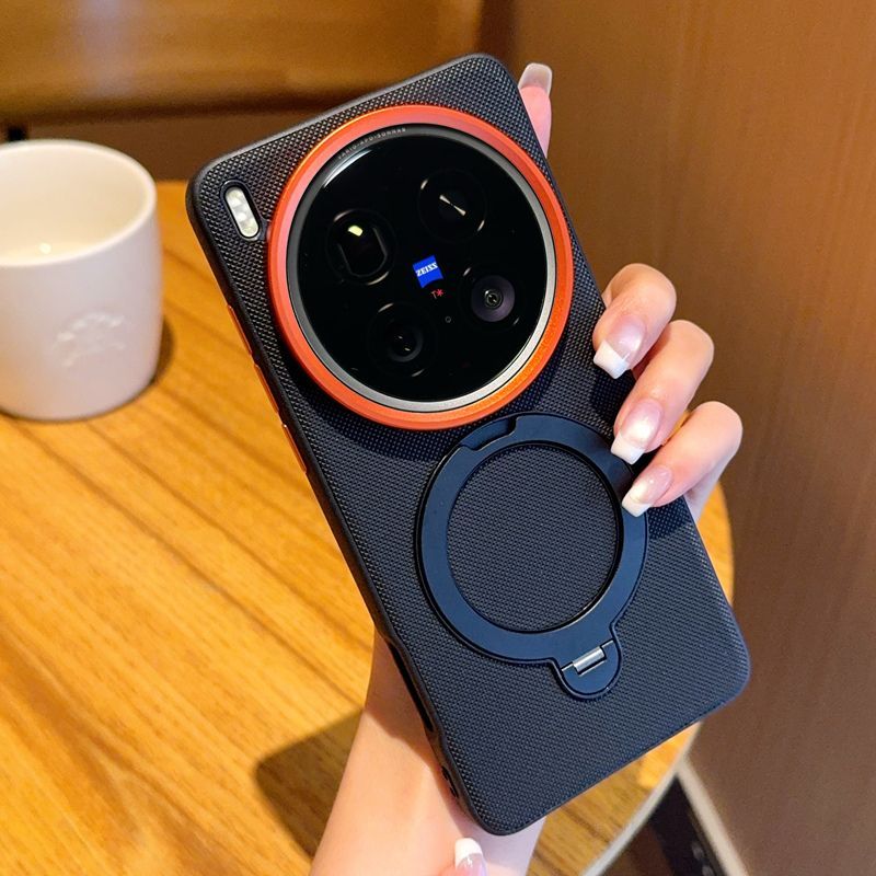 高級ビジネステクスチャ生地電話ケース VIVO X300 ウ - Vivo X200 のレビューと価格