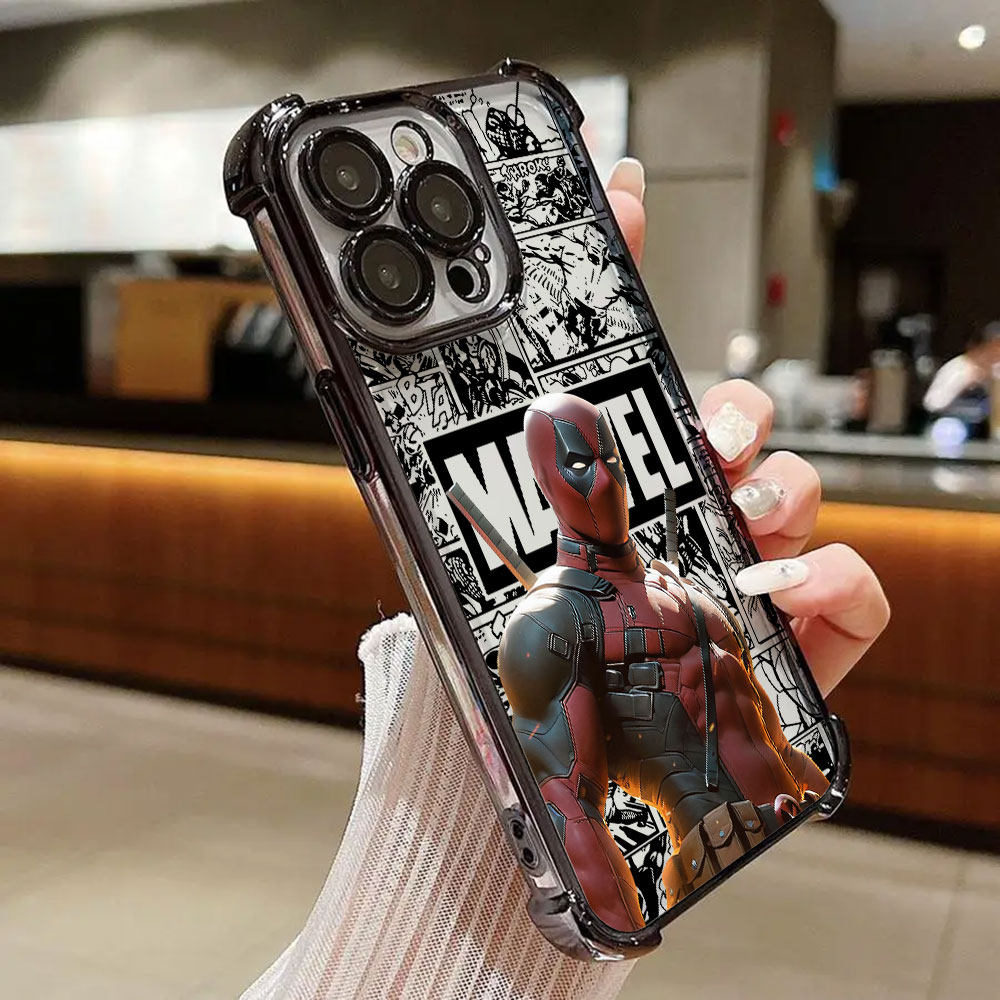 マーベルスパイダーマンアイアンマンコミック電話ケース Xia - Xiaomi Poco X6 のレビューと価格